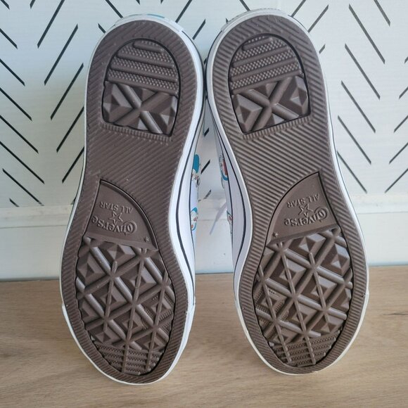 ❤️Converse x Doraemon Chuck Taylor High Top Sz 9 Women's Sneakers White A15791C - Picture 5 of 10